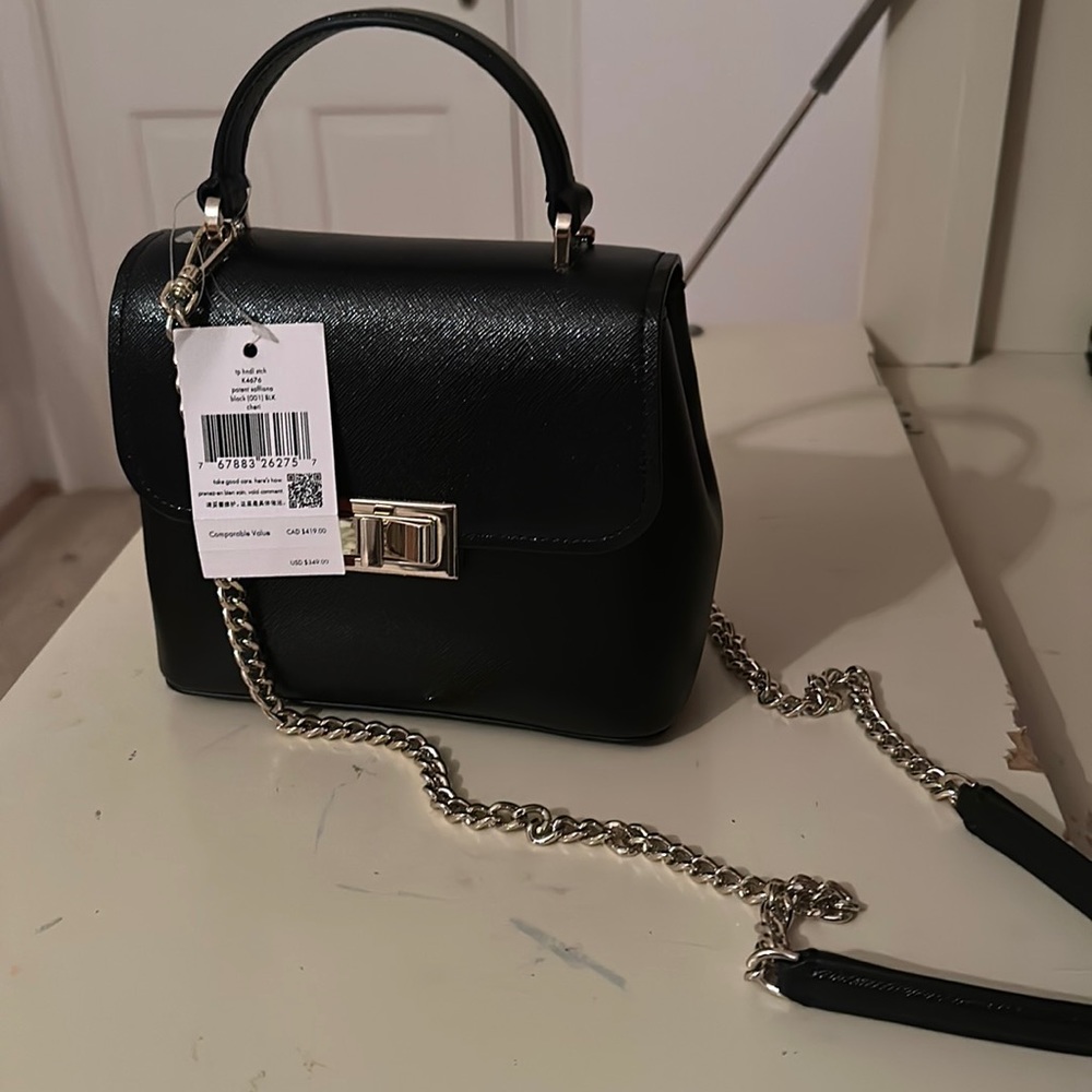 NWT Kate Spade Black Cheri Purse